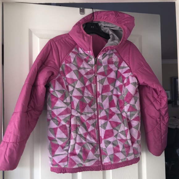 The North Face reversible hooded puffer - Picture 4 of 7